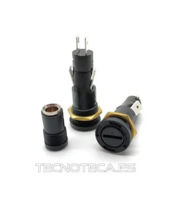 06.050. Portafusible 6X32 rosca