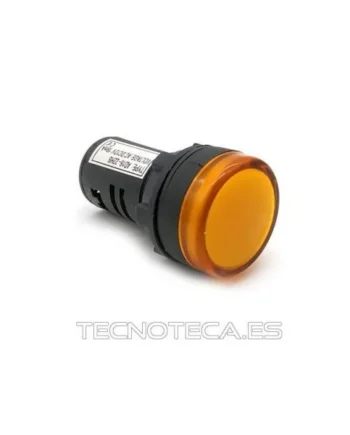 12.760/230/AB. PILOTO LED 230V AC AMBAR 29mm
