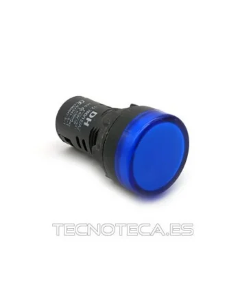 12.760/24/AZ. PILOTO LED 24 V AC DC AZUL 29
