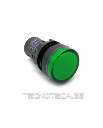 12.760/24/V. PILOTO LED 24 V AC DC VERDE 29
