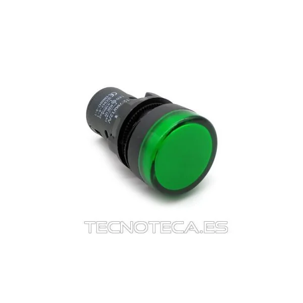 12.760/24/V. PILOTO LED 24 V AC DC VERDE 29