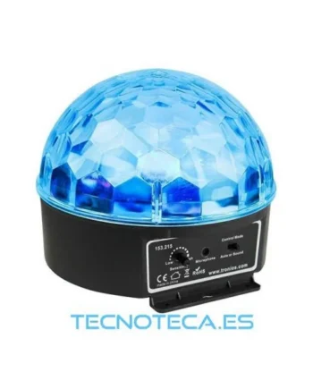 153.215. MINI STAR BOLA 6x3W RGBAW