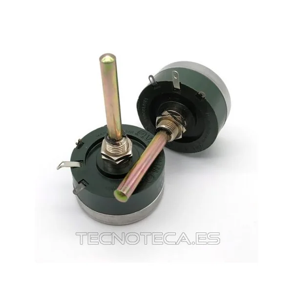 22K 5W. Potenciómetro bobinado