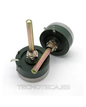 250Ω 5W. Potenciómetro bobinado