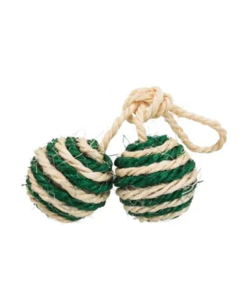 2 Pelotas con Cuerda - Pack de 4 unidades varios