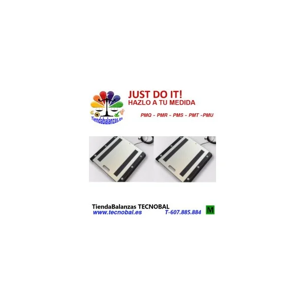 2 PMS 700X450 6/10/15 TN. PLATAFORMA PESAJE MÓVIL BAXTRAN.