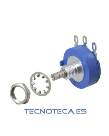 3852C-122-102. POTENCIOMETRO DE PRECISION 3mm