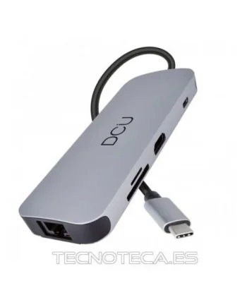391166. HUB, USB C a HDMI RJ45,USB 3.0 JACK