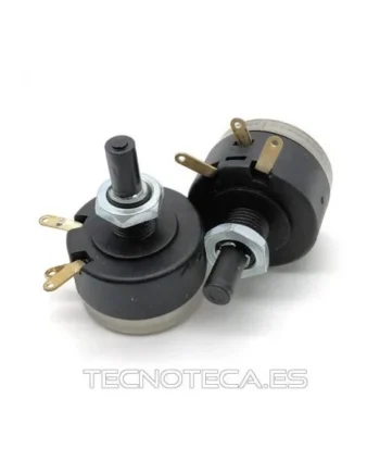 470Ω 4W. Potenciómetro bobinado