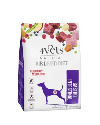 4 vets - Comida secada al aire gastrointestinal