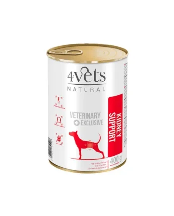 4 vets - Lata renal 400gr