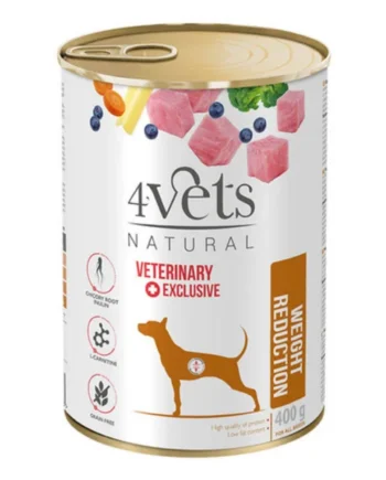 4 vets - Lata Weight Reduction 400gr