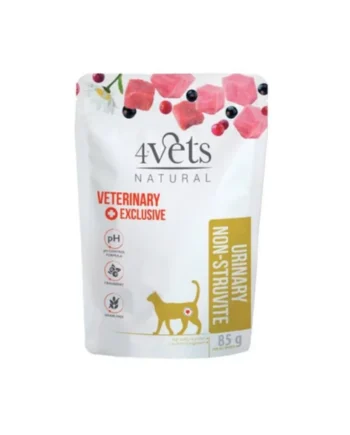 4 vets - Pouch Urinary gato 85 gr