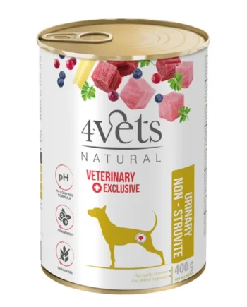 4Vets Natural - Urinary Non-Struvite 400gr