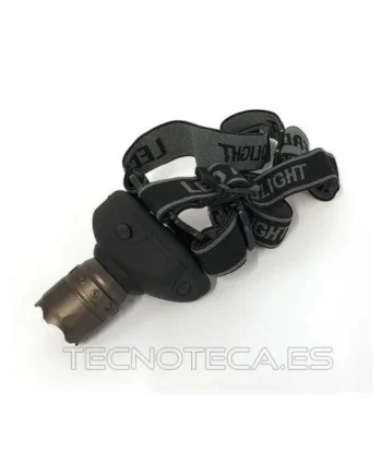 60.381. Linterna LED 3W con zoom y flash