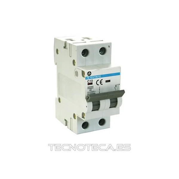 78.101/1N/32. INT MAGNETOTERMICO 1P+N 32A