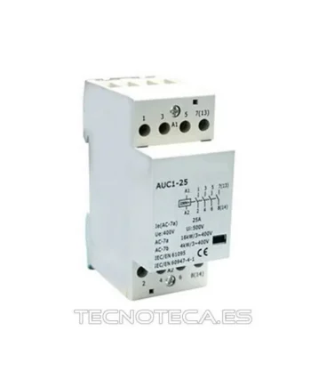 78.251/25. CONTACTOR TRIFASICO 25A