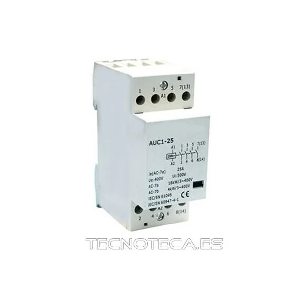 78.251/25. CONTACTOR TRIFASICO 25A