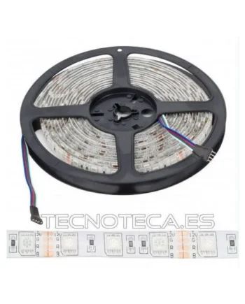 81.025/RGB. Kit rollo de LEDs 300 leds 5metros RGB IP65