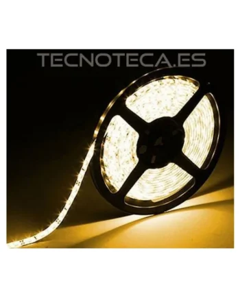 81.041/CAL. Rollo de LEDs 300 5M blanco calido IP65 12VDC