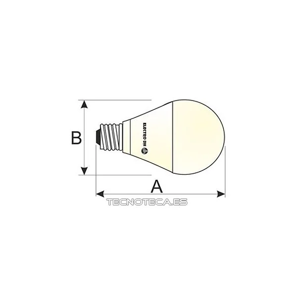 81.138/5/DIA. Bombilla LED luz dia 230VAC G45 E14 5W