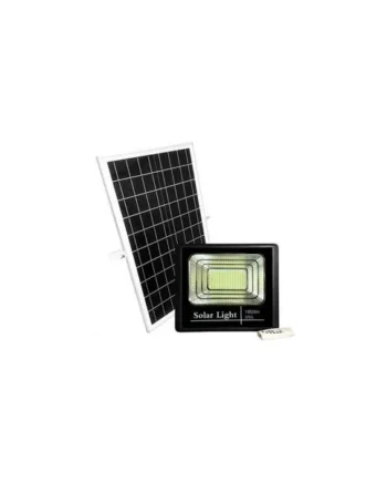 81.765/100/SOLAR. Kit Solar, Placa + Foco + Bateria