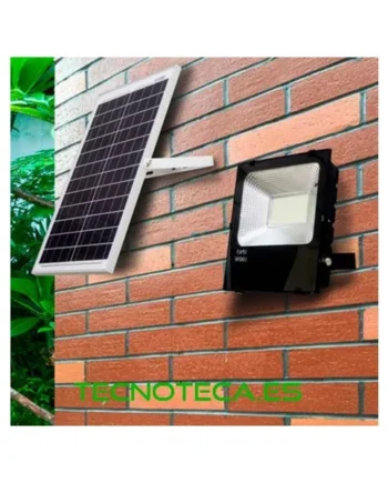 81.765/25/SOLAR. Kit Solar, Placa+Foco+Bateria