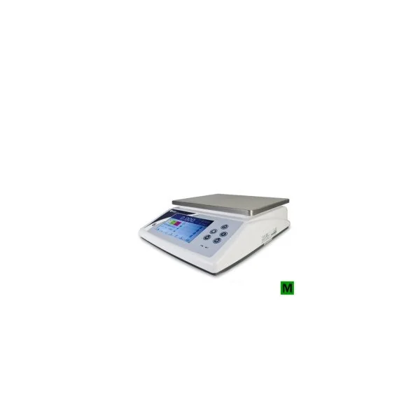 A70 3/6/15/30Kg 305x230mm Balanza cuentapiezas y control peso