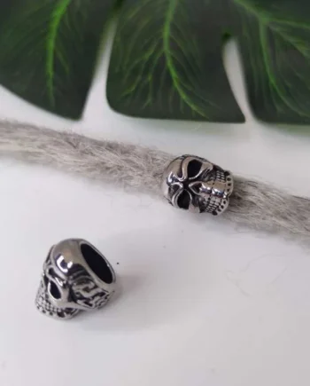 Abalorio Calavera de Acero Inox