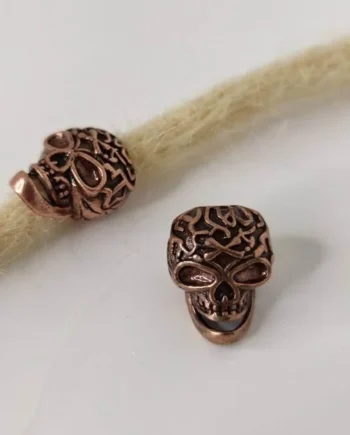 Abalorio Calavera de Latón