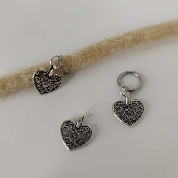 Abalorio colgante Corazón