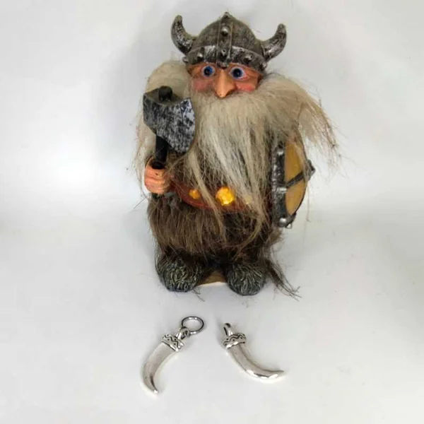 Abalorio Colgante Cuerno Vikingo