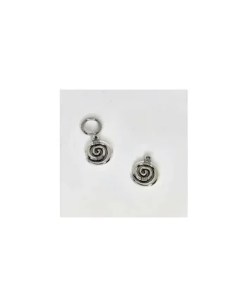 Abalorio Colgante Espiral