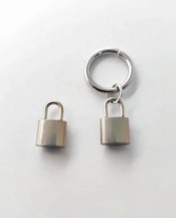 Abalorio colgante Mini Candado