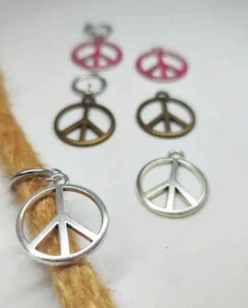 Abalorio colgante Paz