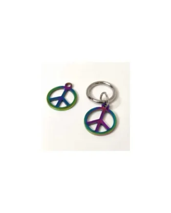Abalorio colgante Paz Mini