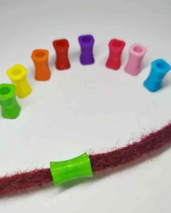 Abalorio colores vibrantes