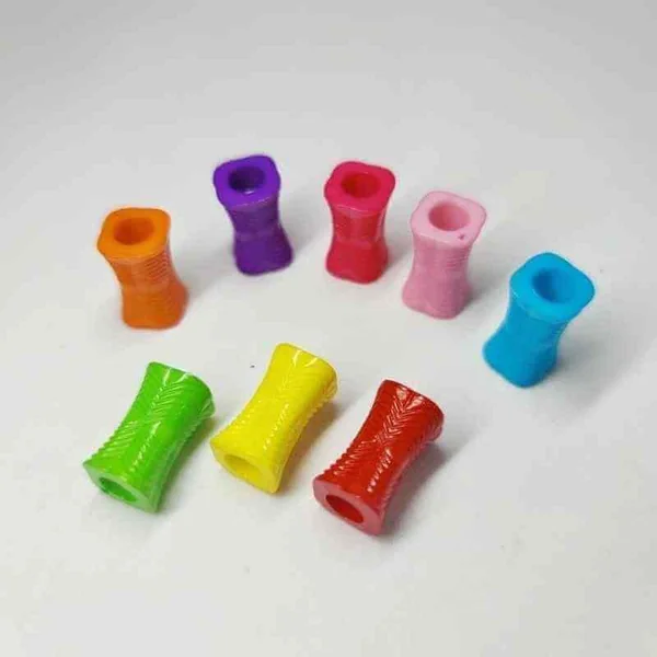 Abalorio colores vibrantes