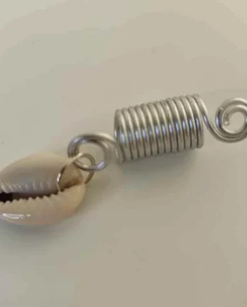 Abalorio Muelle con Concha