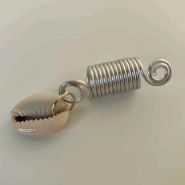 Abalorio Muelle con Concha