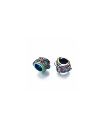 Abalorio para rastas Rack Arco Iris