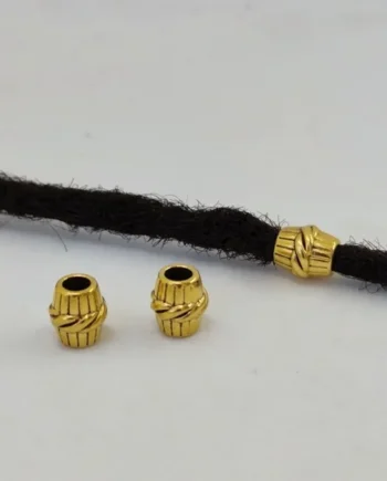 Abalorio Romano Dorado
