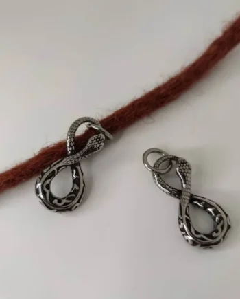 Abalorio Serpiente Infinita