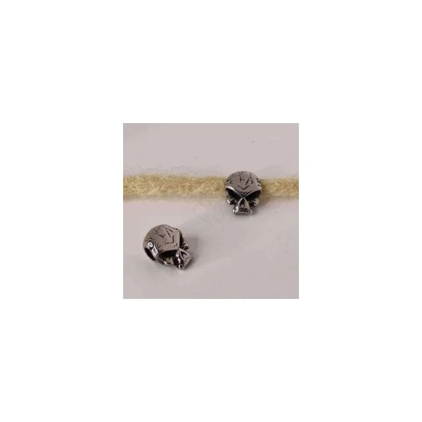 Abalorio Super Calavera de Acero Inox