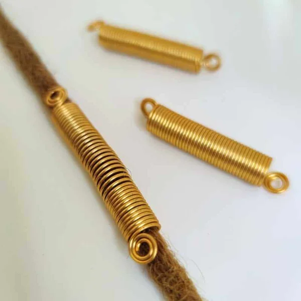 Abalorio Super Muelle Dorado