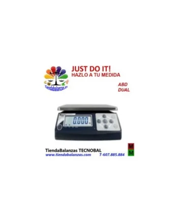 ABD/ABD DUAL 600g/1500g/3/5/6/10/15/20/30Kg 250x215mm