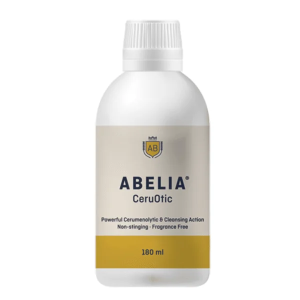 Abelia CERUOTIC limpiador cerumolítico oídos perros gatos 180 ml
