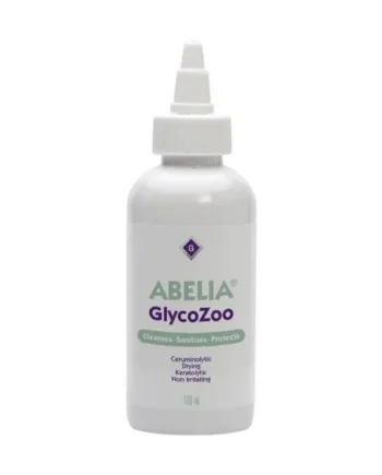 Abelia Glycozoo 118 ml Solución Ótica para Perros y Gatos