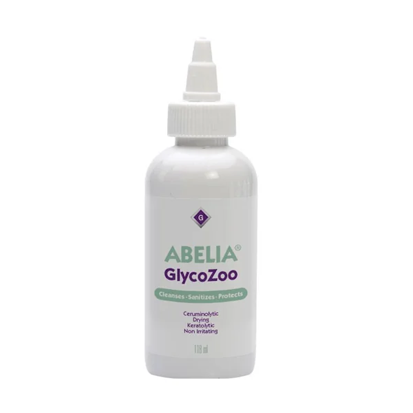 ABELIA GlycoZoo otitis en perros y gatos