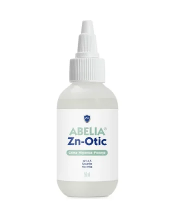 ABELIA Zn Otic para perros, gatos y exóticos